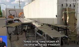 סרטון מרגש על ההתמודדות של הרבנות הצבאית עם זוועות המלחמה