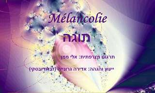 על הגבול שבין תוגה לחיוך