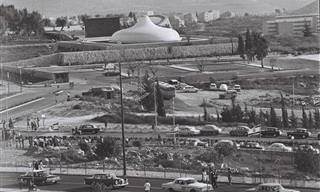 אוסף תמונות נוסטלגיות של ירושלים בשחור לבן שהופכות לתיעוד בצבע מההווה