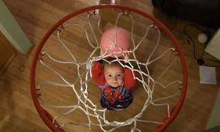 כוכב הכדורסל בן השנתיים