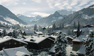 9 עיירות וכפרים יפים באלפים השווייצרים