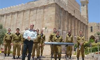 שי אברמסון ולהקת הרבנות הצבאית בביצוע מרגש לתפילת אחינו כל בית ישראל