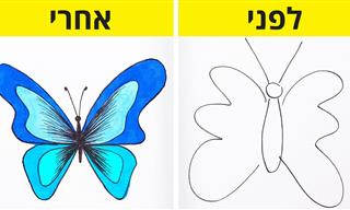 טכניקות שישדרגו את יכולות הציור שלכם
