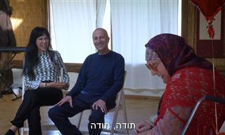 איך להוציא גבר מהמערה? מופע טיפול זוגי מצחיק של גברת רביע