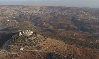 הנופים המרהיבים של ירדן ממעוף הציפור