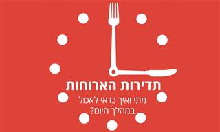 באיזו תדירות כדאי לאכול ואילו מאכלים?