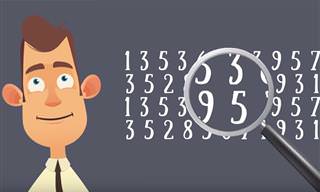 10 חידות מספרים והיגיון מאתגרות לאימון המוח