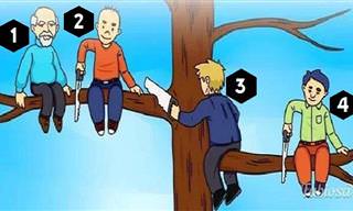 בחרו את האדם שעושה את הטעות הגדולה ביותר בעיניכם בתמונה הבאה