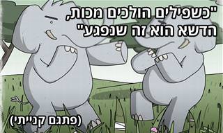 20 פתגמים חכמים מרחבי העולם, מוצגים בעזרת איורים משעשעים