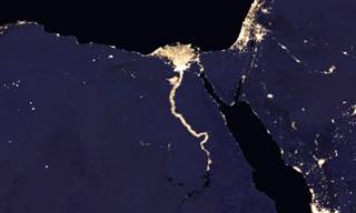 תמונות מדהימות של כדור הארץ בלילה