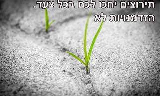 16 משפטים מעוררי השראה להתחלות חדשות