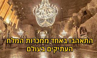 16 תמונות מדהימות ממכרות המלח בווייליצ'קה שבפולין