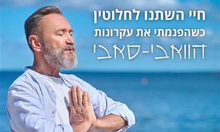 5 שיעורים מפילוסופיית הוואבי-סאבי שישפרו את חייכם