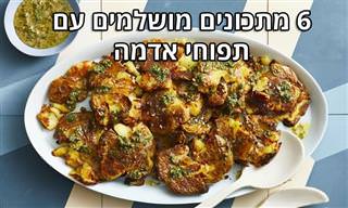 6 מתכונים נהדרים עם תפוחי אדמה וקמח תפוחי אדמה