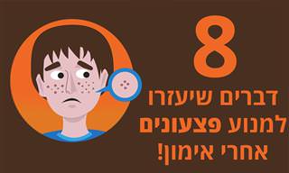8 דרכים להימנע מפצעונים על הפנים אחרי אימון