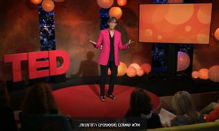 איך אפשר לשפר את המזל שלכם? הרצאתה של טינה סיליג