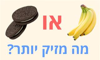 כדאי להכיר: מפת מדד השובע של המזון