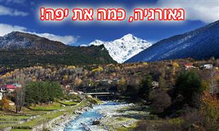 8 כפרים ועיירות היסטוריים וקסומים על הרים בגאורגיה