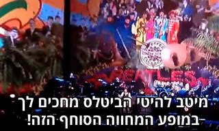 מופע מחווה באורך מלא ללהיטי הביטלס בביצועים סוחפים של אמנים אהובים