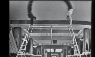 מופע של צמד האקרובטים טום וג'רי משנת 1952