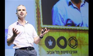 סודות ההזדקנות והנעורים הנצחיים - הרצאה מרתקת של רופא ישראלי