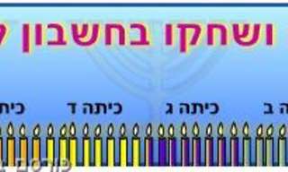 חידודי חשבון לחנוכה