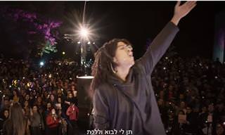 מיזם קולולם ותושבי עוטף עזה בביצוע מרגש לשיר 