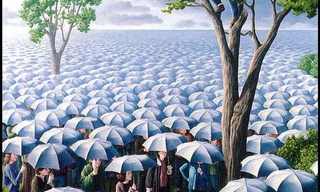ריאליזם קסום - ציוריו של Rob Gonsalves