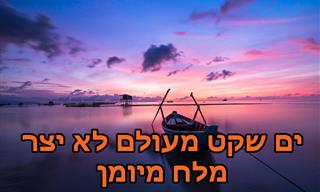 14 פתגמים אנגליים עם מסרים חכמים שכדאי לזכור