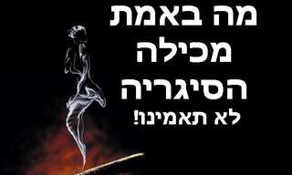 יום ללא עישון: כדאי שתדעו מה מכילה סיגריה