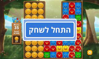 משחק – פיצוץ בגן החיות