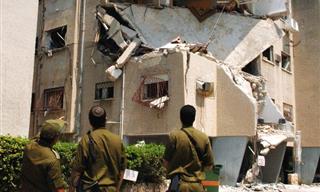 13 תמונות ממערכות ישראל והעורף בתקופות מלחמה