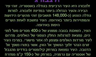 יופיה הקסום של זלצבורג