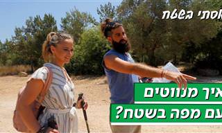 איך מנווטים עם מפה וטיפים למטייל הישראלי