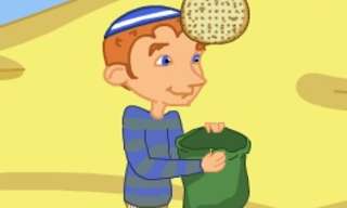 אוספים מצות - אתגר נחמד לכבוד החג!