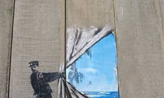 20 יצירות אמנות רחוב מרהיבות שמוסיפות מימד חדש לנוף העירוני
