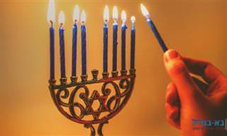 6 ברכות נפלאות שתוכלו לשלוח ליקירכם לכבוד חג החנוכה