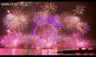 2012: מופע זיקוקים מרהיב בלונדון!