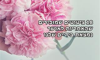 18 ציטוטים על הבחירה להיות מאושר