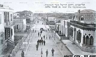 תמונות היסטוריות מהעבר של העיר תל אביב