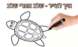 איך מציירים בעלי חיים – מדריך בשלבים פשוטים