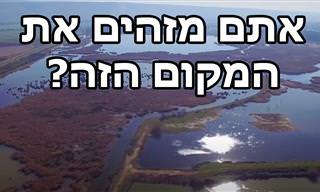 זמן טבע: האם תזהו את 18 המקומות היפים האלה בארץ?