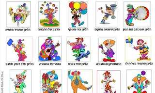 כל החברים שלי ליצנים - תמונה לתיוג!