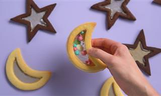 מתכון מיוחד וצבעוני לעוגיות אקווריום