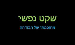 השגת השקט הנפשי