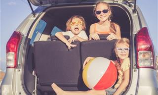 לקראת החופש הגדול - טיפים יעילים לנסיעה עם הילדים ברכב