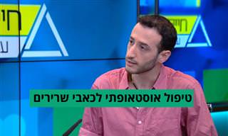 אוסטאופתיה: כל מה שצריך לדעת על השיטה לטיפול בכאבי שרירים