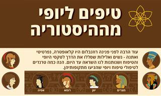 טיפים ליופי מההיסטוריה – 7 טיפולי טיפוח מומלצים