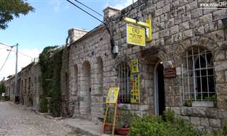 סרטון המציג את מיטב יופיה של המושבה ראש פינה