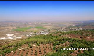 ישראל מלמעלה: תראו איזה יפה הארץ הזו שלנו!